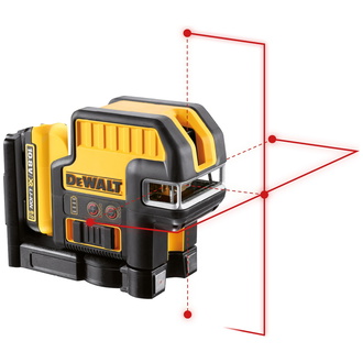 DeWalt Linienlaser, DCE0825D1R