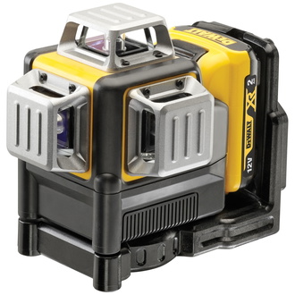 DeWalt Multilinienlaser 3x360Grad,grün,10,8V