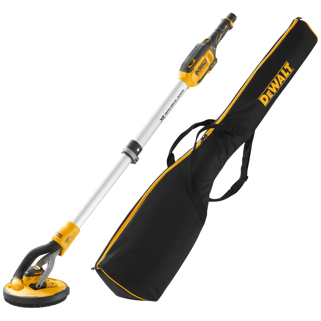 DeWalt Akku-Trockenbauschleifer, 18 V, Basisversion, incl. Zubehör, Transporttasche