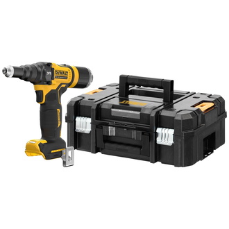 DeWalt Akku-Nietpistole, 18 V, Setzkraft 10 kN, incl. Zubehör, TSTAK-Box