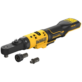 DeWalt Akku-Ratsche, 1/4-3/8Z, 12 V, Basisversion