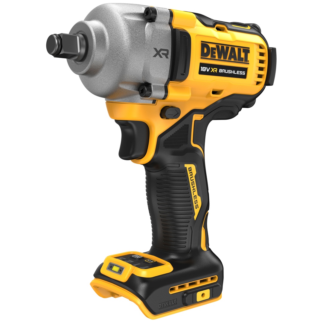 DeWalt Akku-Schlagschrauber 1/2, 18 V (bürstenlos), 813 Nm, incl. Gürtelhaken, TSTAK-Box