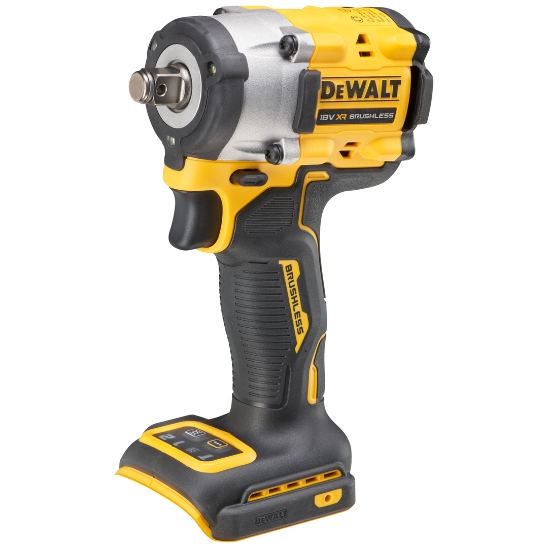 DeWalt Akku-Schlagschrauber 1/2, 18 V (bürstenlos), 406 Nm, incl. Gürtelhaken, TSTAK-Box
