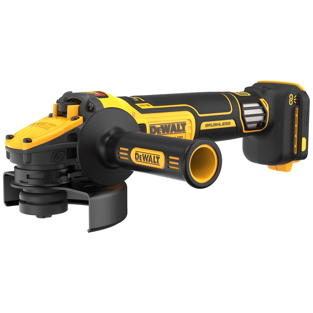 DeWalt Akku-Winkelschleifer 18 V, 125 mm, WTC, incl. Zubehör, TSTAK-Box