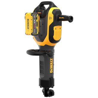 DeWalt Akku-Meißelhammer 28 mm-HEX, 54 V, incl. 2x Akku 15 Ah, Schnellladegerät, Karton