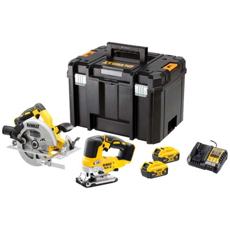 DeWalt Akku-Kombopack 18 V, DCK2012P2T-QW