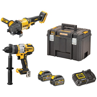 DeWalt Akku-Schlagbohrschrauber-Set 54V 108Wh, DCK2016T2T-QW