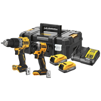 DeWalt Akku-Kombopack 18 V, DCK2050E2T-QW