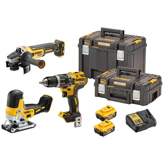 DeWalt Akku-Schlagbohrschrauber-Set 18 V / 5Ah, DCK329P2T-QW