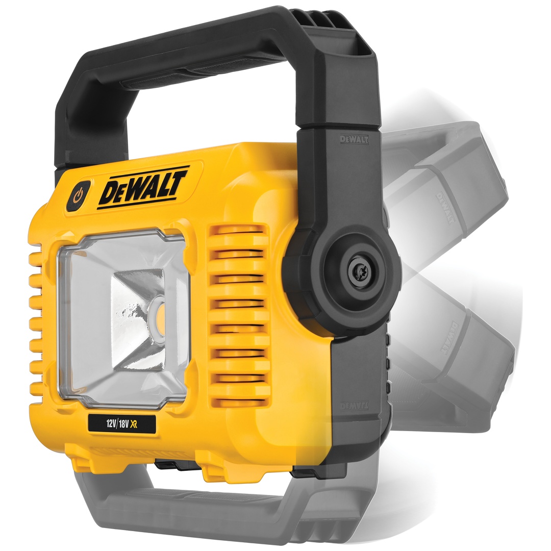 DeWalt Akku-Baustellenleuchte, Basisv.