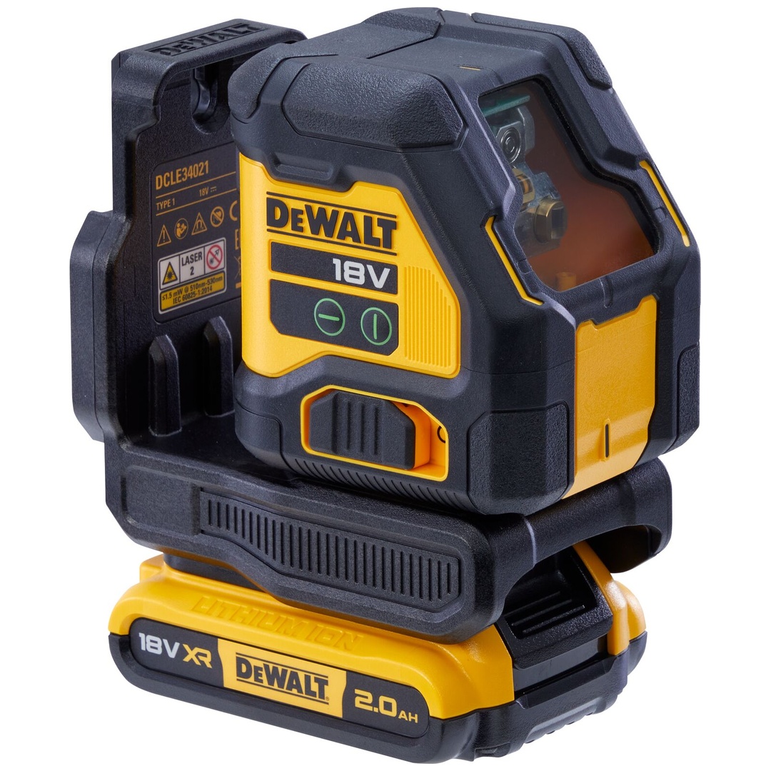 DeWalt Linienlaser Compact 18V Set