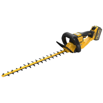 DeWalt Akku-Heckenschere 65 cm, 54 V, incl. 1x Akku Li-Ion, Schnellladegerät, Zubehör, Karton