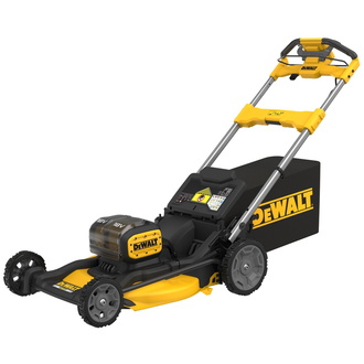 DeWalt Akku-Rasenmäher(Antrieb), 53 cm,2x18 V