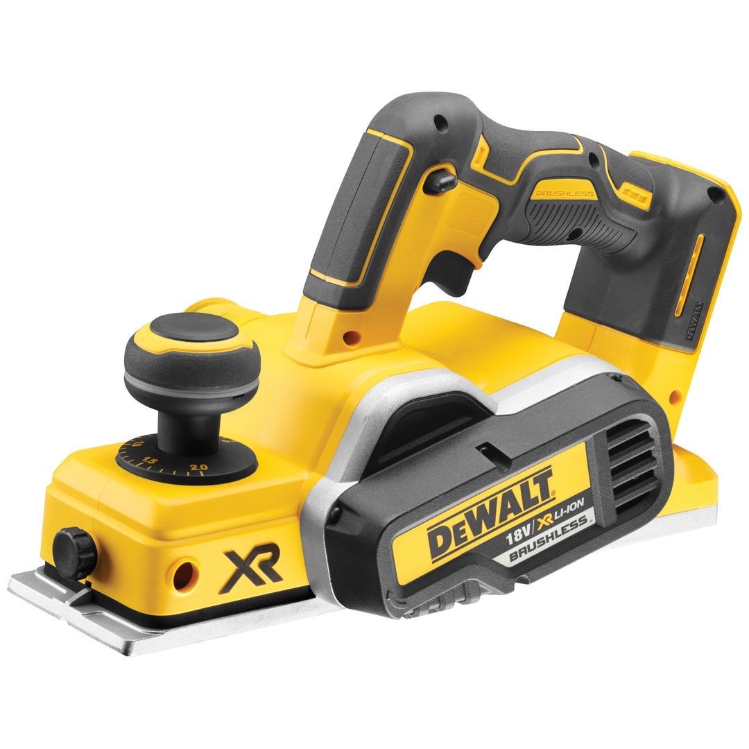 DeWalt Akku-Hobel 82 mm, 18 V (Basisversion), incl. Zubehör, TSTAK-Box