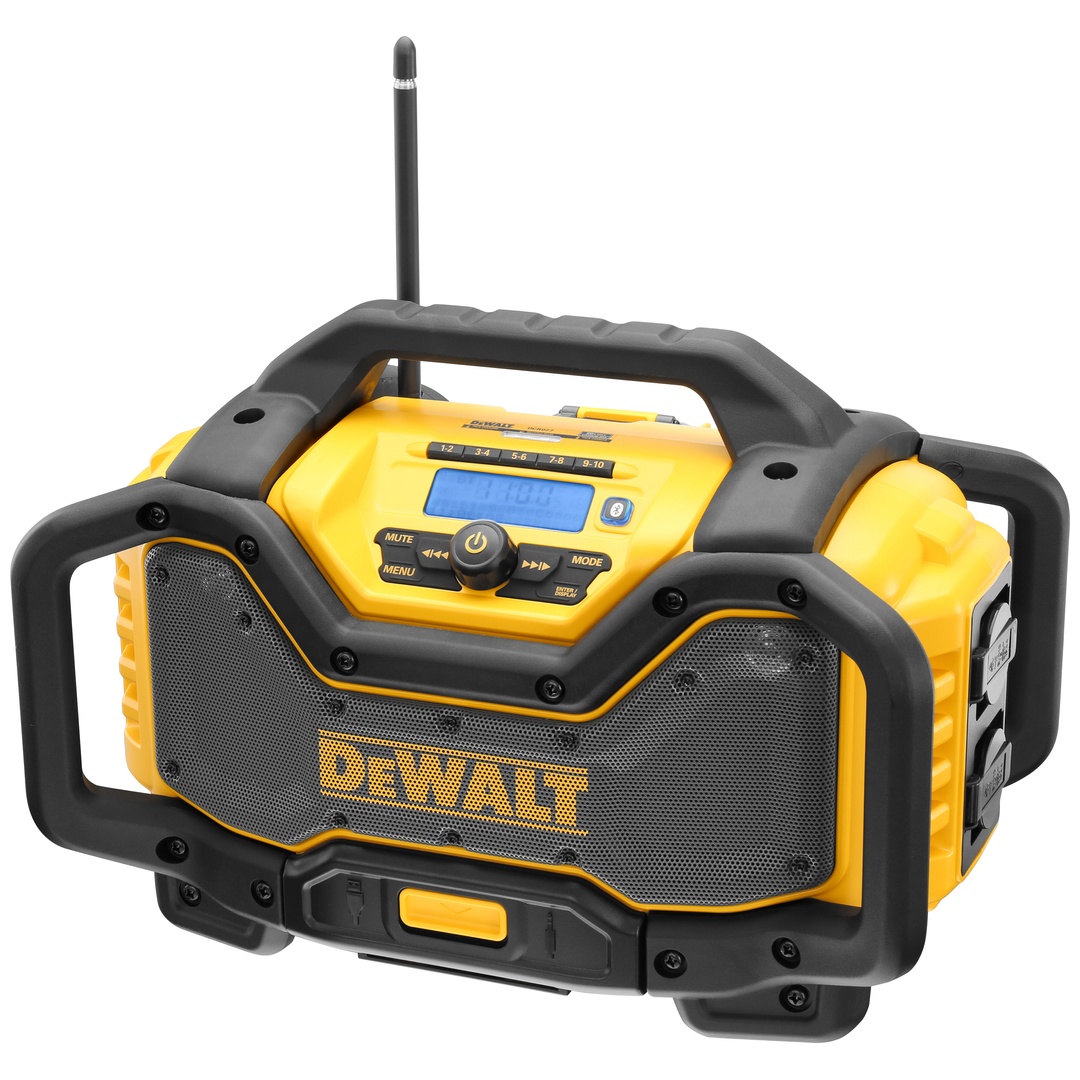 DEWALT Akku- und Netz-Radio DCR027-QW