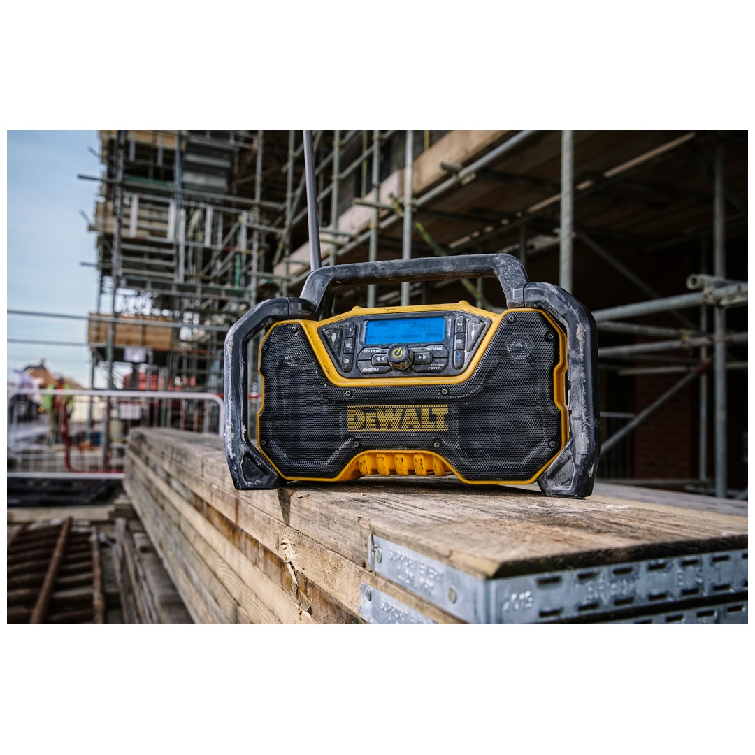 DeWalt Akku- und Netz Kompakt-Radio