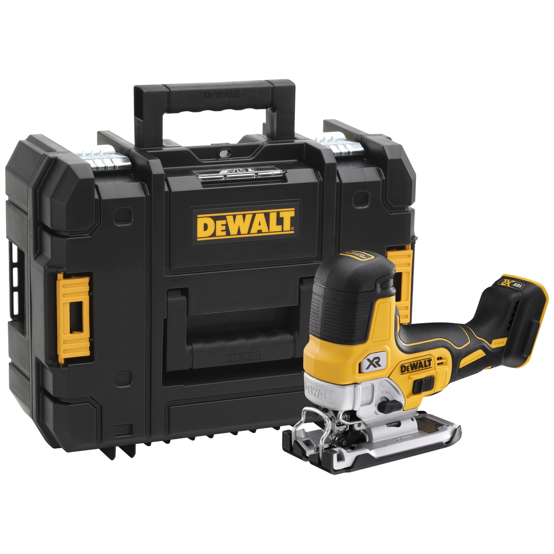 DeWalt Akku-Stichsäge, 18 V, incl. Zubehör, TSTAK-Box