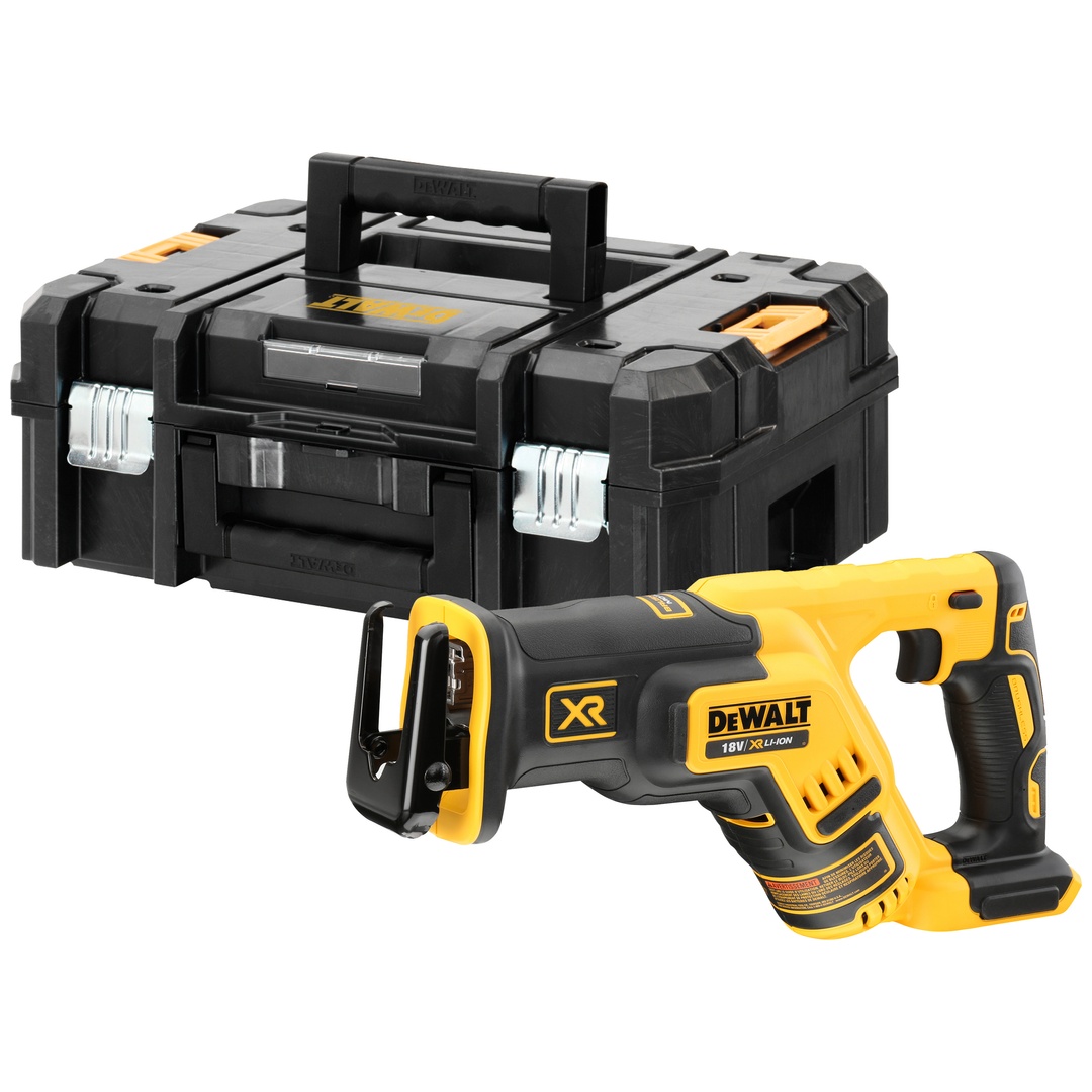 DeWalt Akku-Kompakt-Säbelsäge 18 V (bürstenlos) - Basisversion, TSTAK-Box