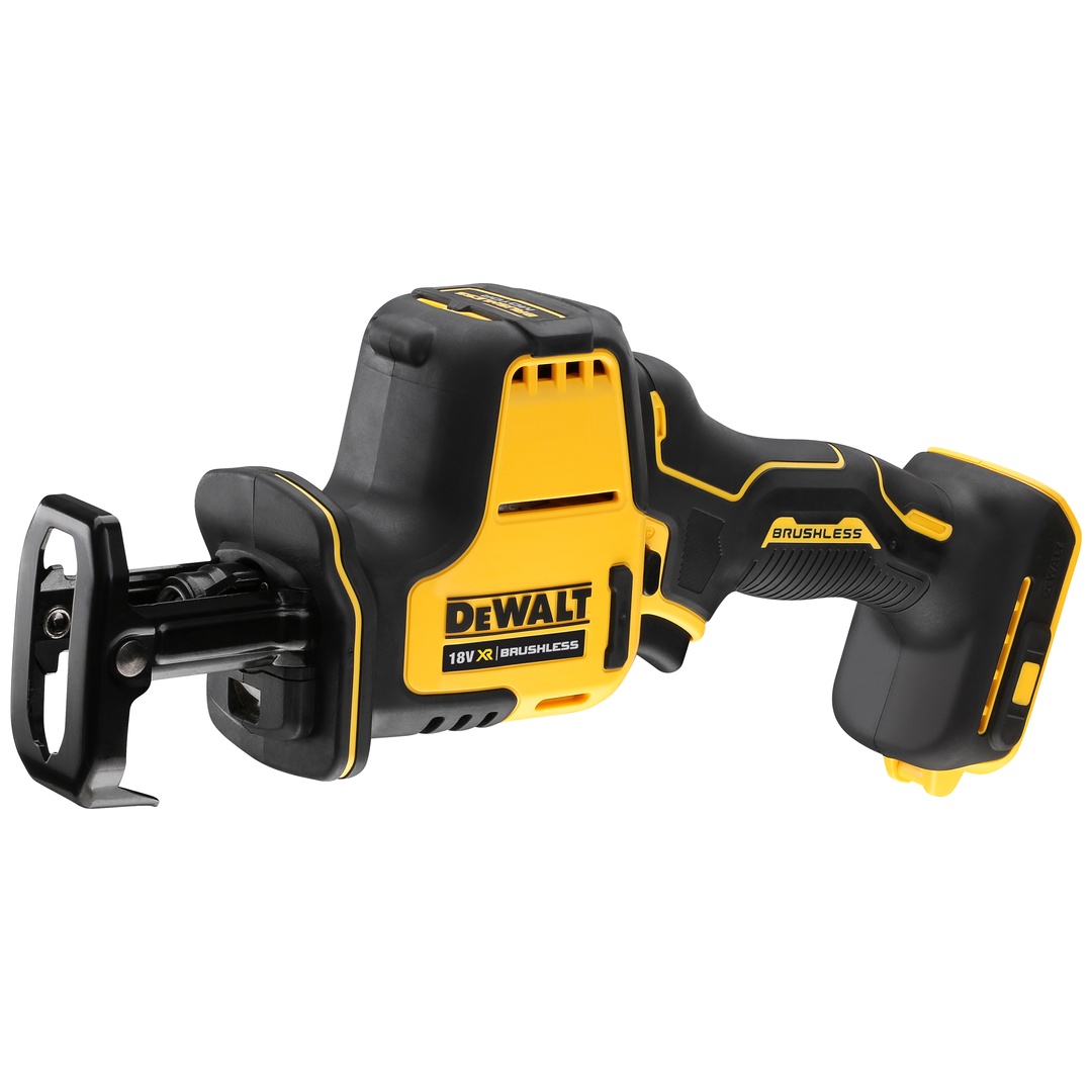 DeWalt Akku-Kompakt-Säbelsäge 18 V (bürstenlos), Basisversion, incl. TSTAK-Box