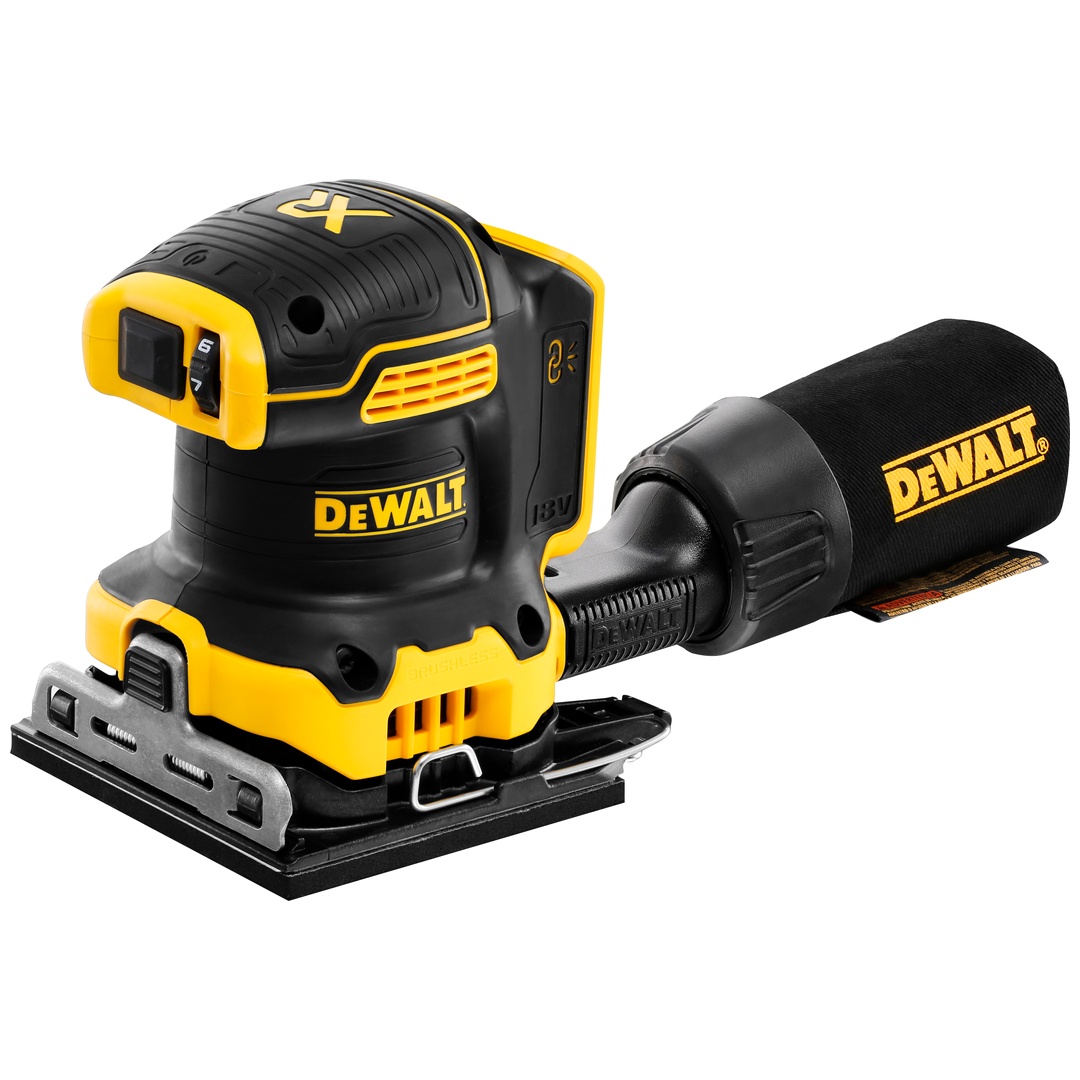 DeWalt Akku-Vibrationsschleifer,18 V, Basisversion, incl. Box