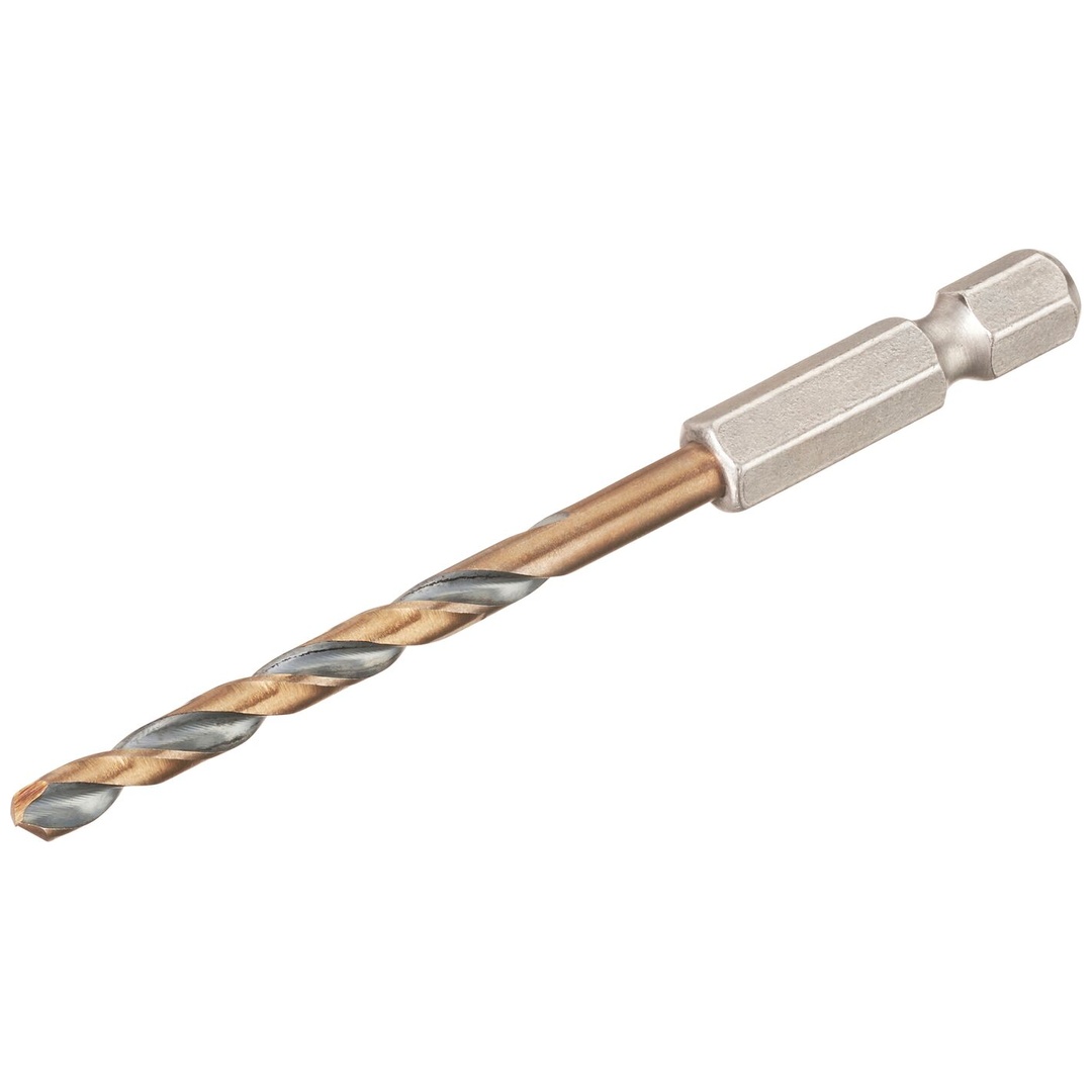 DeWalt Metallbohrer Black&Gold HSS-G, 4 mm, Sechskant