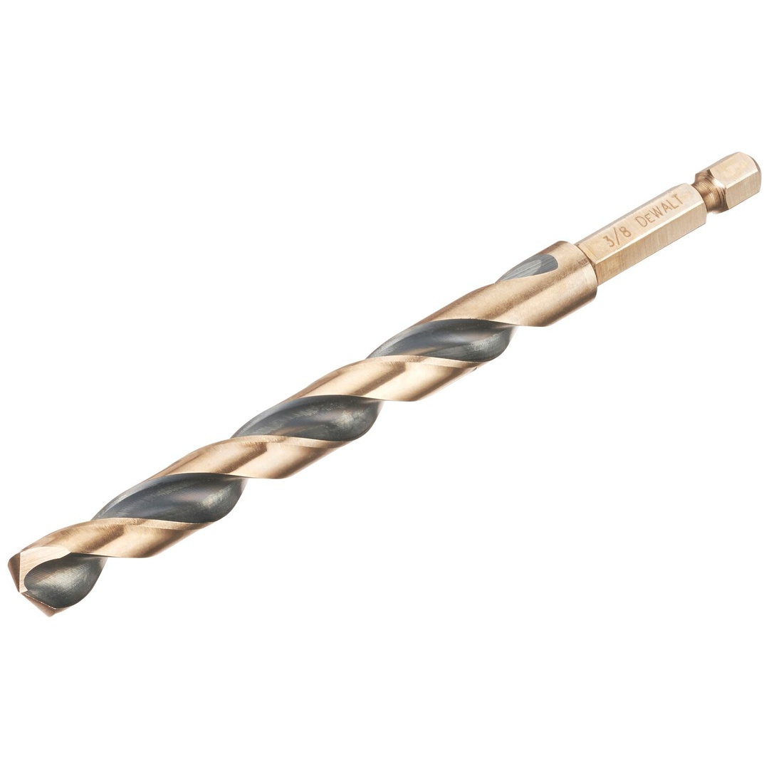 DeWalt Metallbohrer Black&Gold HSS-G, 9,5 mm, Sechskant