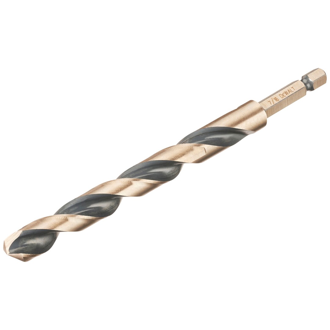 DeWalt Metallbohrer Black&Gold HSS-G, 11 mm, Sechskant