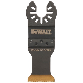 DeWalt Multi-Tool Sägeblatt Met 43x30 mm