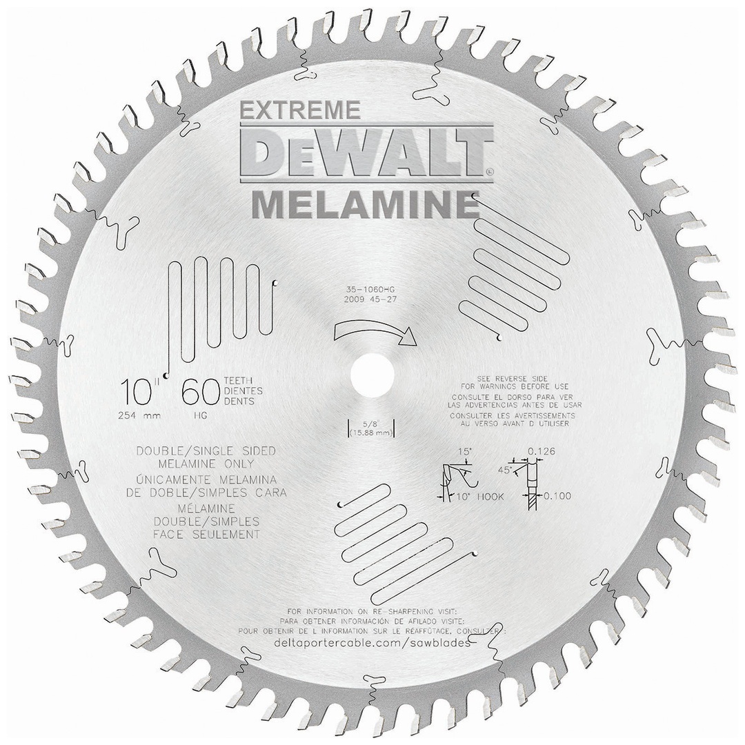 DeWalt Kreissägeblatt stat. 305/30 mm 72HZ