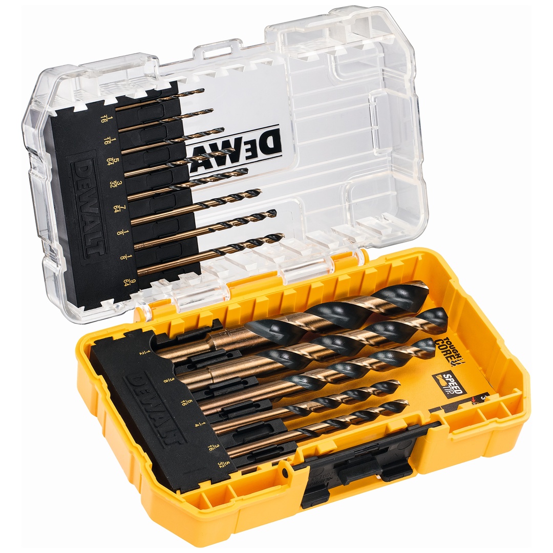 DeWalt Metallbohrer-Set 14-tlg. HSS-G