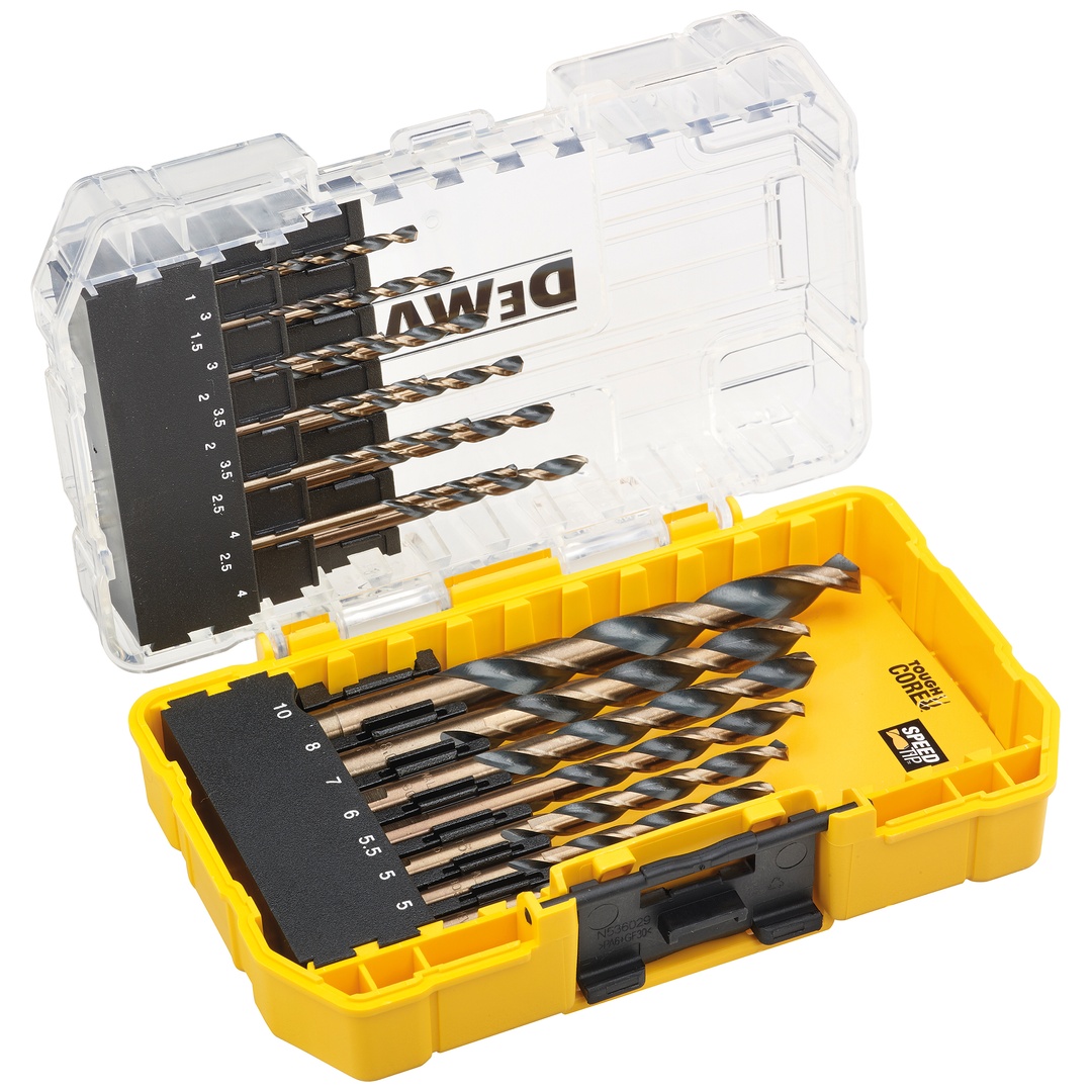DeWalt Metallbohrer-Set 19-tlg. HSS-G, Art.Nr. DT70728-QZ