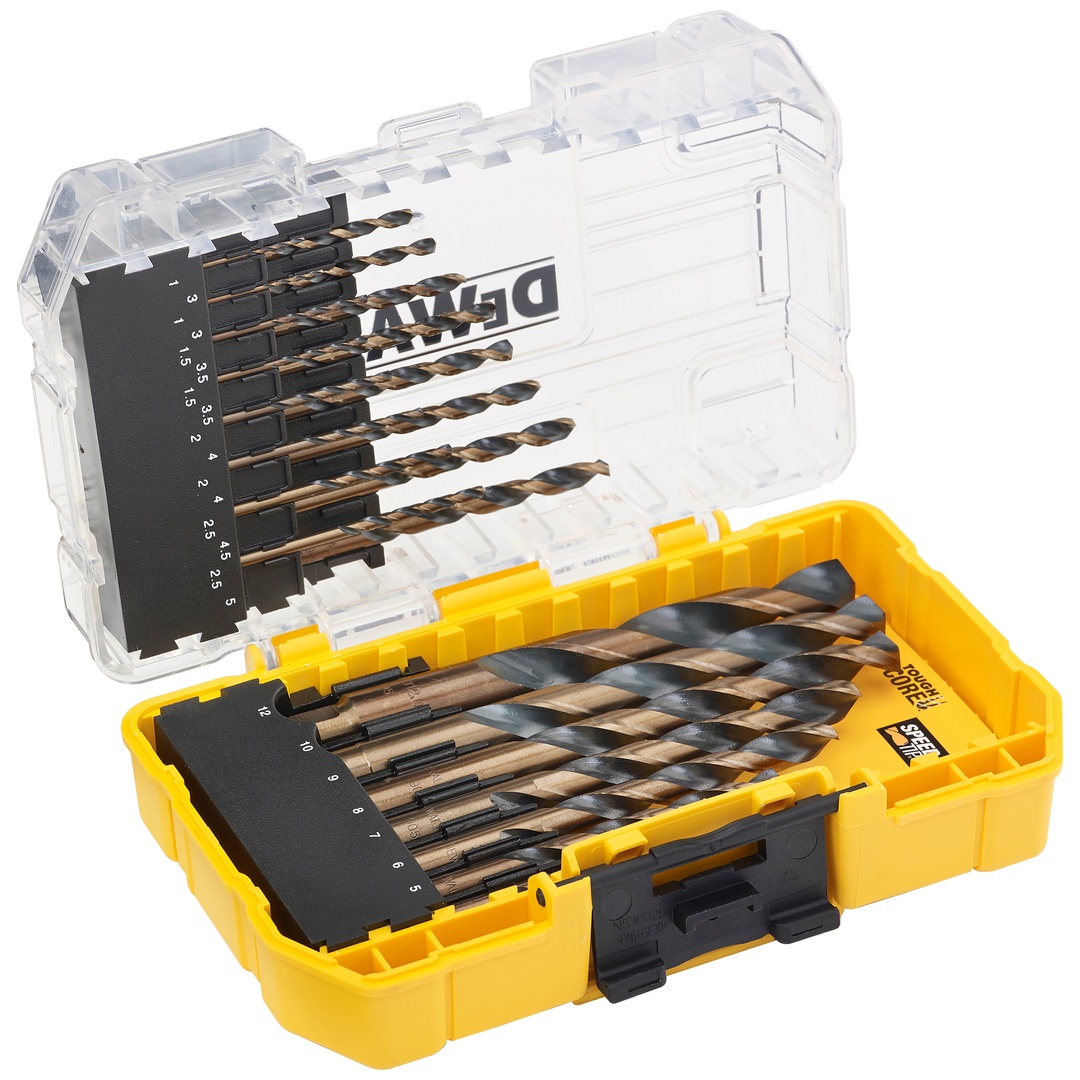 DeWalt Metallbohrer-Set 23-tlg. HSS-G