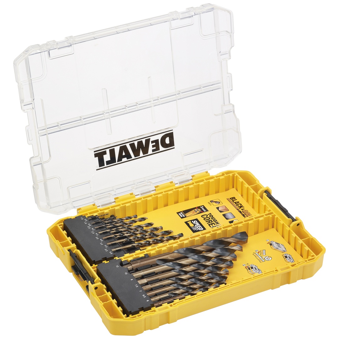 DeWalt HSS-G Metallbohrer-Set 21-tlg.