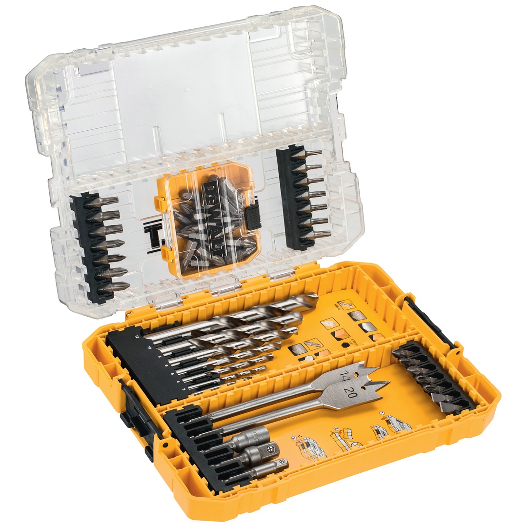 DeWalt Bit und Bohrer-Set 55-tlg.