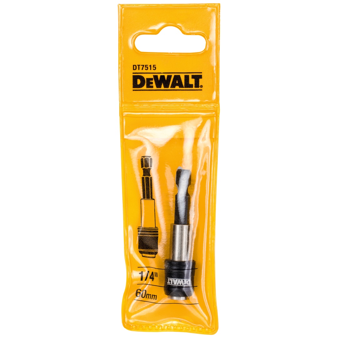 DeWalt Bithalter magnetisch 1/4 60 mm, ClicFix