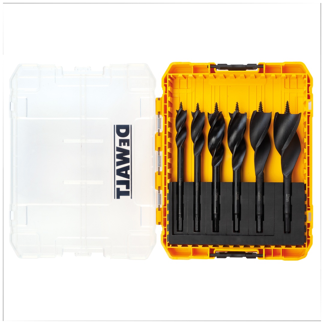 DeWalt Holzbohrer-Set 6-tlg