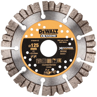 DeWalt Diamant-Frässcheibe 125x22,23 mm