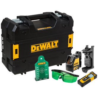 DeWalt Linienlaser mit Entfernungsmesser (Set)