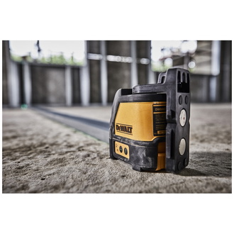 DeWalt Kreuzlinien-Laser grün