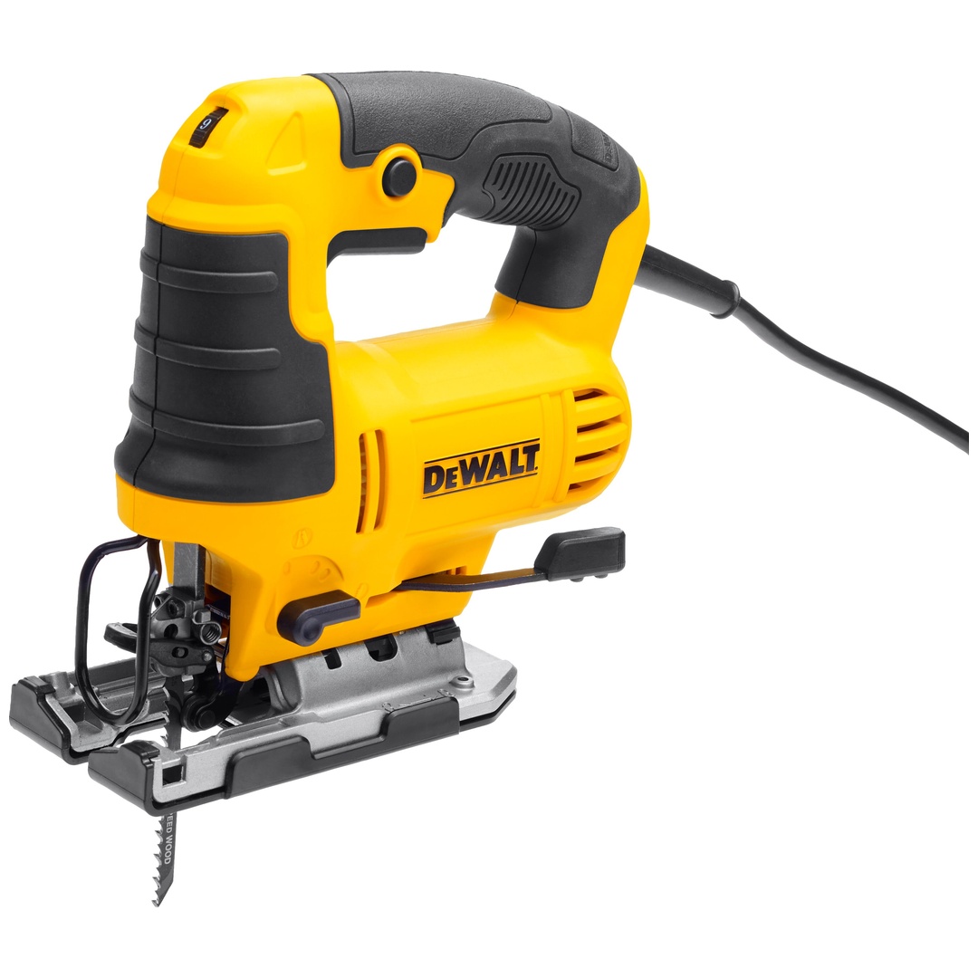 DeWalt Pendelhub-Stichsäge 230 V, Bügelgriff, incl. Zubehör