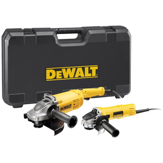 DeWalt Winkelschleifer Doppelset 230/125 mm