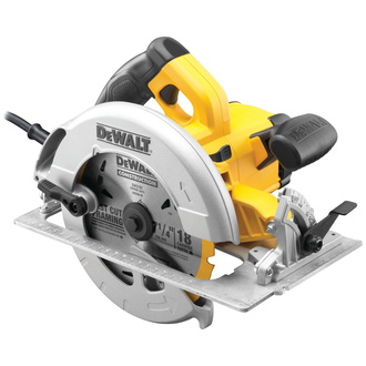 DeWalt Handkreissäge 67 mm 1600 W im Koffer