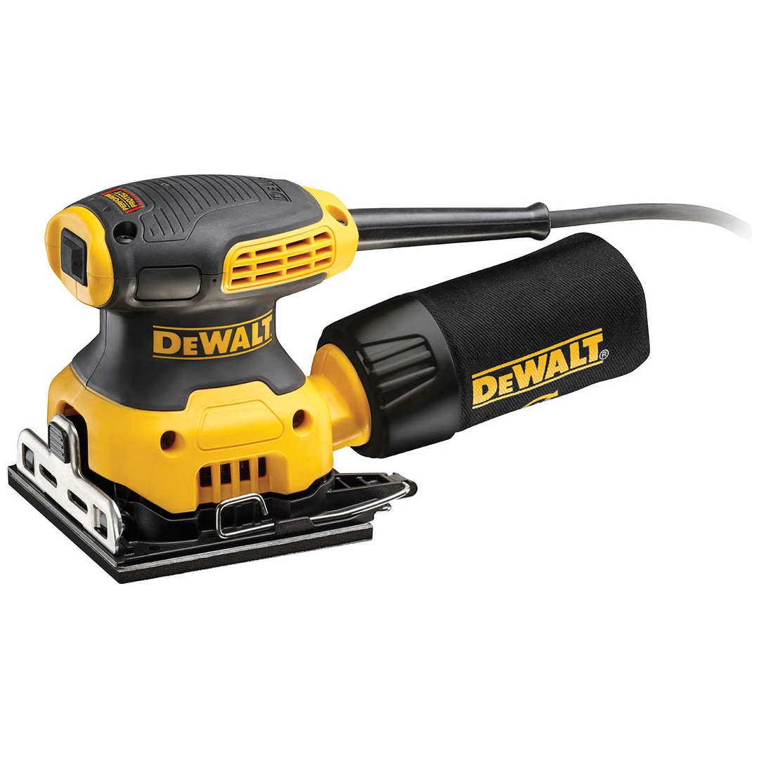 DeWalt Vibrationsschleifer 108x115 mm, 230 W