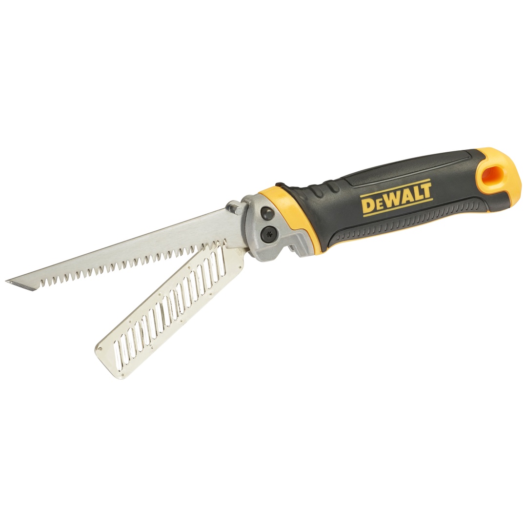 DeWalt Klapp-Stichsäge mit Raspel 2-in-1, 130 mm