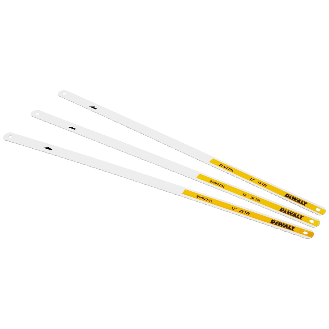 DeWalt Bi-Metall-Sägeblätter 300 mm 3er Pack