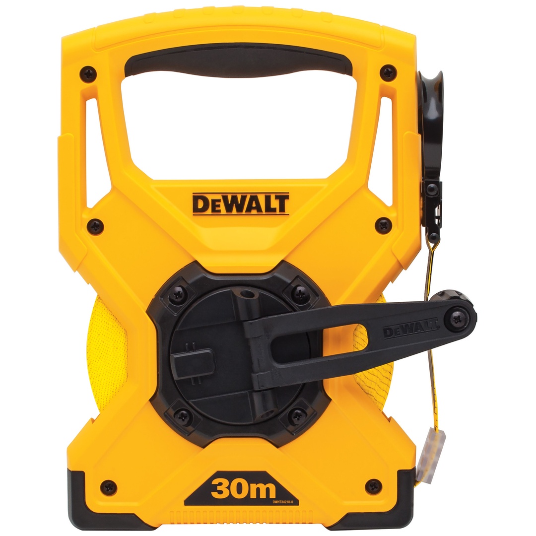 DeWalt Rahmenbandmaß Fiberglas 30m