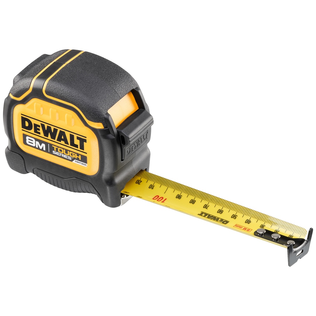 DeWalt Bandmaß Tough Tape 8m