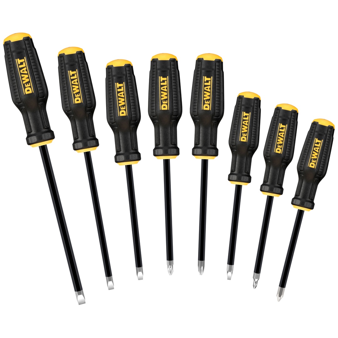 DeWalt MAXFIT Schraubendreher-Set 8-tlg