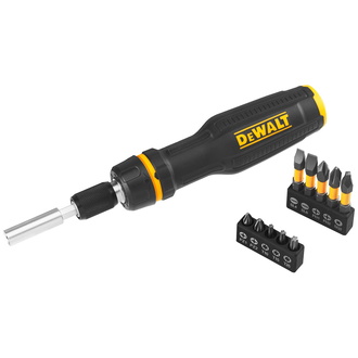 DeWalt Bit-Schraubendreher mit Ratsche