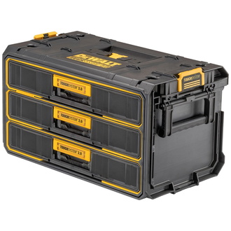 DeWalt TOUGHSYSTEM Modul mit 3 Schubfächern